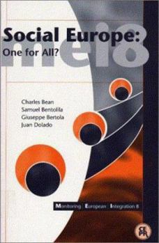 Paperback Social Europe: One for All?: Monitoring European Integration 8 Book