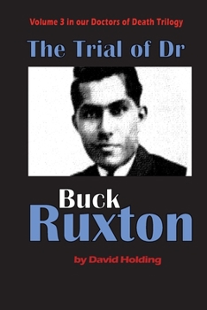 Paperback The Trial of Dr Buck Ruxton Book