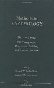 Hardcover ABC Transporters: Biochemical, Cellular, and Molecular Aspects: Volume 292 Book