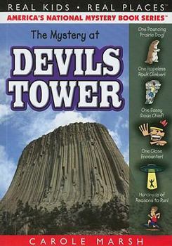 Paperback The Mystery at Devils Tower Book