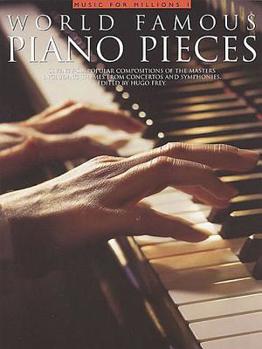 Paperback World Famous Piano Pieces Book
