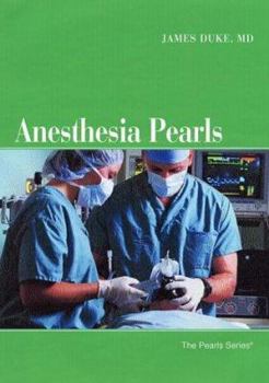 Paperback Anesthesia Pearls Book