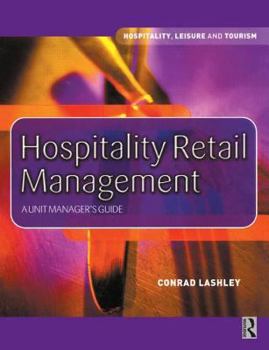 Paperback Hospitality Retail Management Book