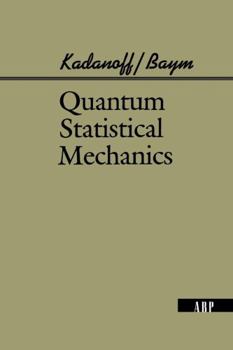 Paperback Quantum Statistical Mechanics Book