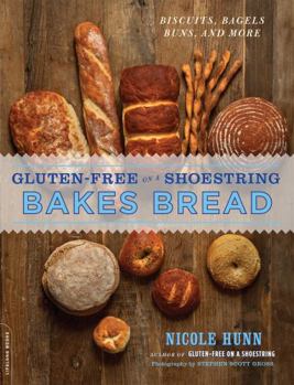Paperback Gluten-Free on a Shoestring Bakes Bread: (Biscuits, Bagels, Buns, and More) Book