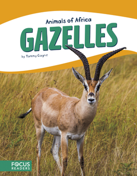 Library Binding Gazelles Book