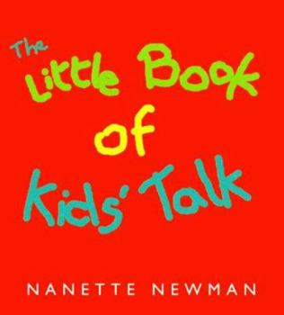 Paperback The Little Book of Kids' Talk Book