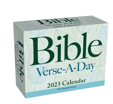 Calendar Bible Verse-A-Day 2023 Mini Day-To-Day Calendar Book
