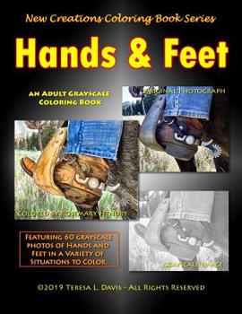 Paperback New Creations Coloring Book Series: Hands and Feet Book