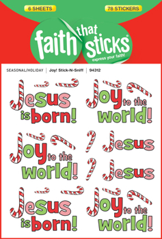 Paperback Stick-N-Sniff Joy! Book