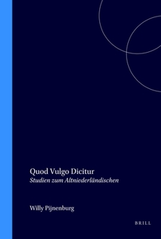 Paperback Quod Vulgo Dicitur [German] Book
