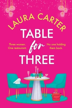 Paperback Table for Three [Large Print] Book