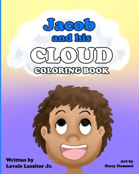 Paperback Jacob and His Cloud: The Coloring Book