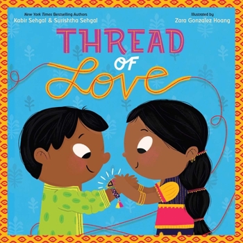 Hardcover Thread of Love Book
