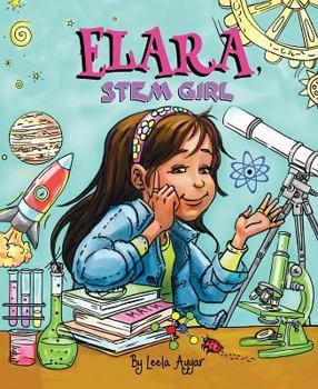 Hardcover Elara Stem Girl Book