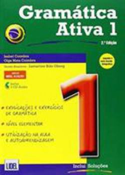 Paperback Gramatica ativa 1 (3CD audio) [Portuguese] Book