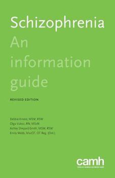 Paperback Schizophrenia: An information guide Book