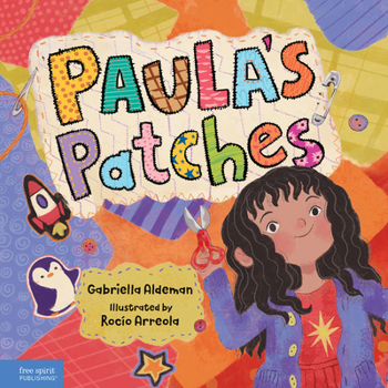 Hardcover Paula's Patches Book