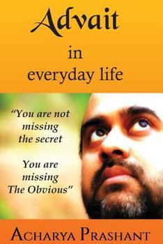 Paperback Advait in Everyday Life Book