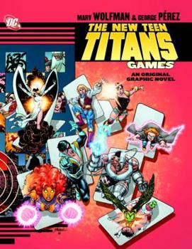 Hardcover New Teen Titans: Games Book