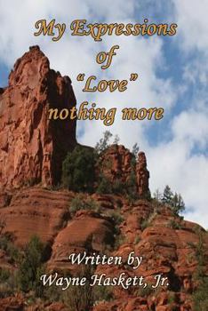 Paperback My Expressions of Love nothing more Book