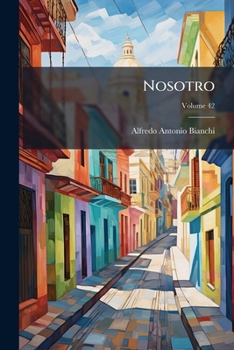 Paperback Nosotro; Volume 42 [Spanish] Book