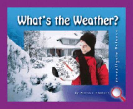 Hardcover What's the Weather? Book