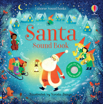 Hardcover Santa Sound Book