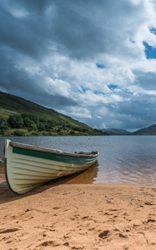 Paperback Notebook: Ireland Connemara Lake Rowing Boat Irish Book