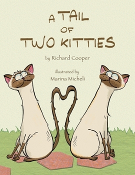 Paperback A Tail of Two Kitties Book