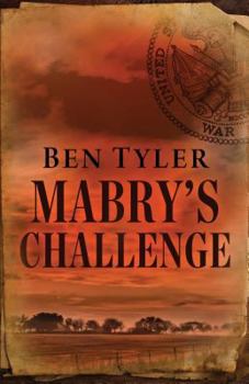 Paperback Mabry's Challenge [Large Print] Book