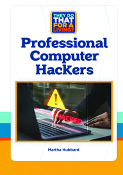 Hardcover Professional Computer Hackers Book