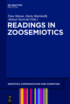 Paperback Readings in Zoosemiotics Book