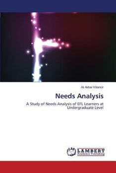 Paperback Needs Analysis Book