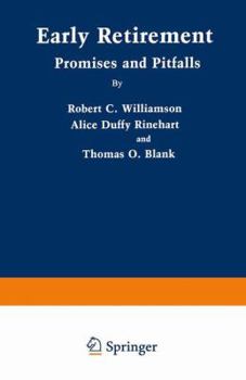 Paperback Early Retirement: Promises and Pitfalls Book