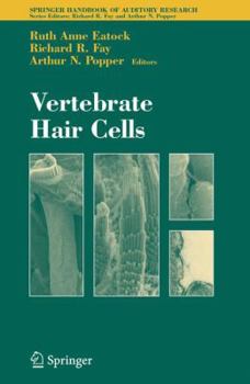 Hardcover Vertebrate Hair Cells Book