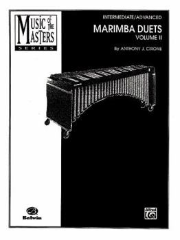 Paperback Music of the Masters, Volume II: Marimba Duets: Intermediate/Advanced Book