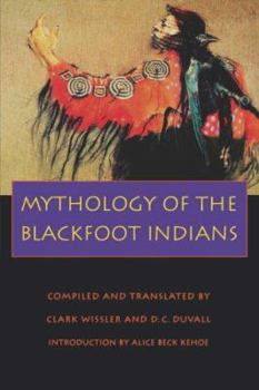 Paperback Mythology of the Blackfoot Indians Book