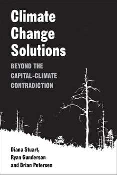 Paperback Climate Change Solutions: Beyond the Capital-Climate Contradiction Book