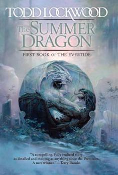 Hardcover The Summer Dragon Book