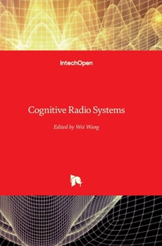 Hardcover Cognitive Radio Systems Book