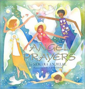 Hardcover Angel Prayers Book