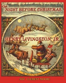 Paperback The Night Before Christmas Book