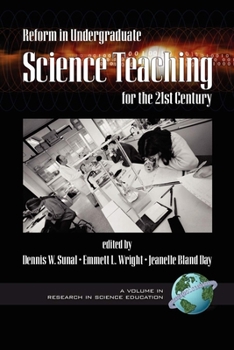 Paperback Reform in Undergraduate Science Teaching for the 21st Century Book