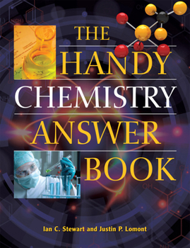 Paperback The Handy Chemistry Answer Book