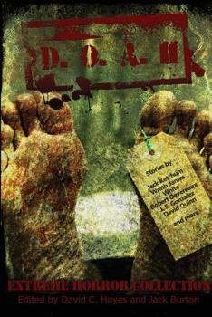 Paperback D.O.A. II - Extreme Horror Collection Book