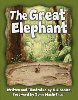 Hardcover The Great Elephant: An Illustrated Allegory Book