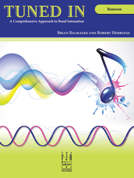 Paperback Tuned in - Bassoon Book