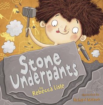 Hardcover Stone Underpants Book