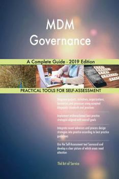 Paperback MDM Governance A Complete Guide - 2019 Edition Book